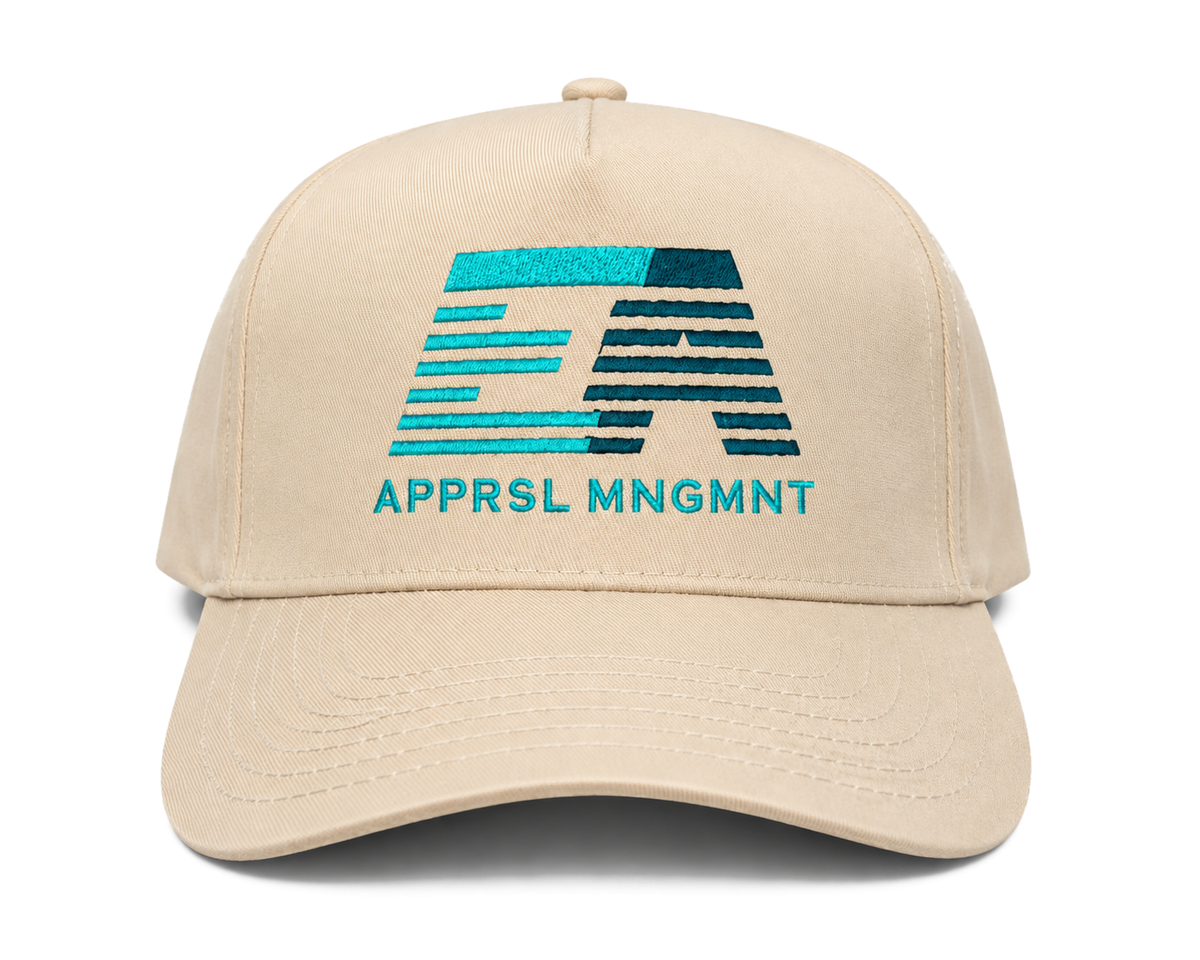 Teal Stripe EA Appraisal cap