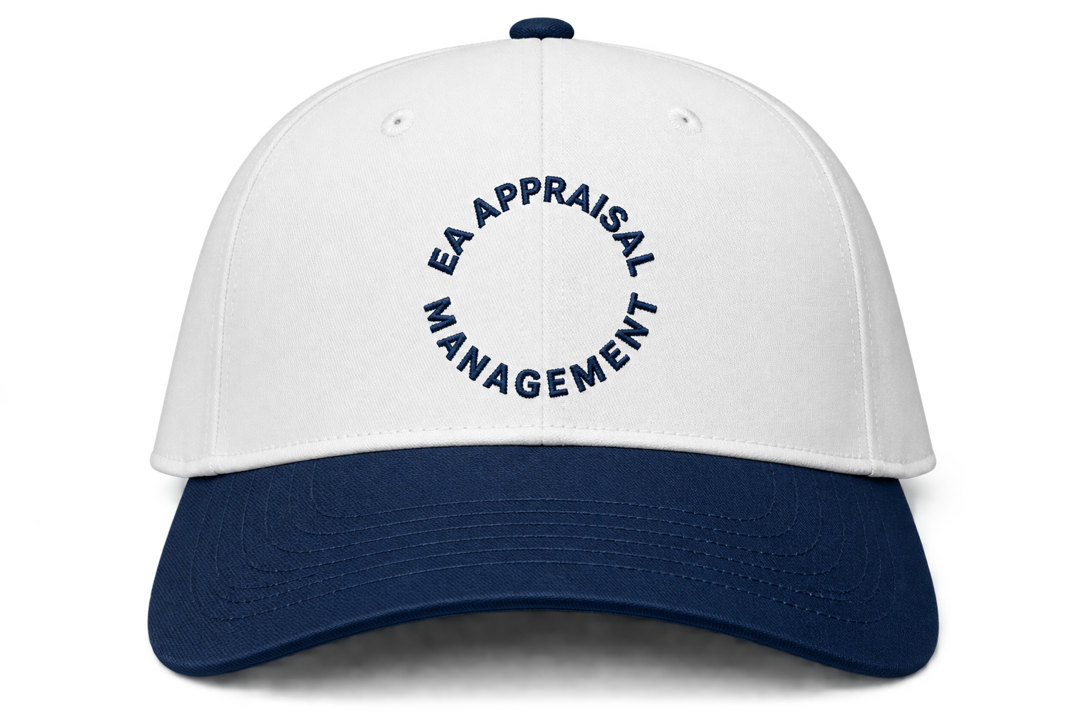 Circle Navy EA Appraisal cap
